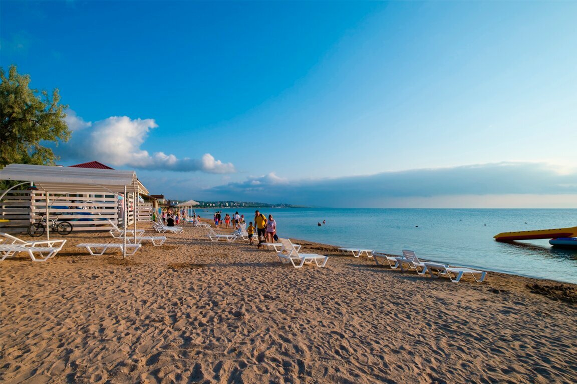 Гостиница Крымское Приазовье Мысовое-32