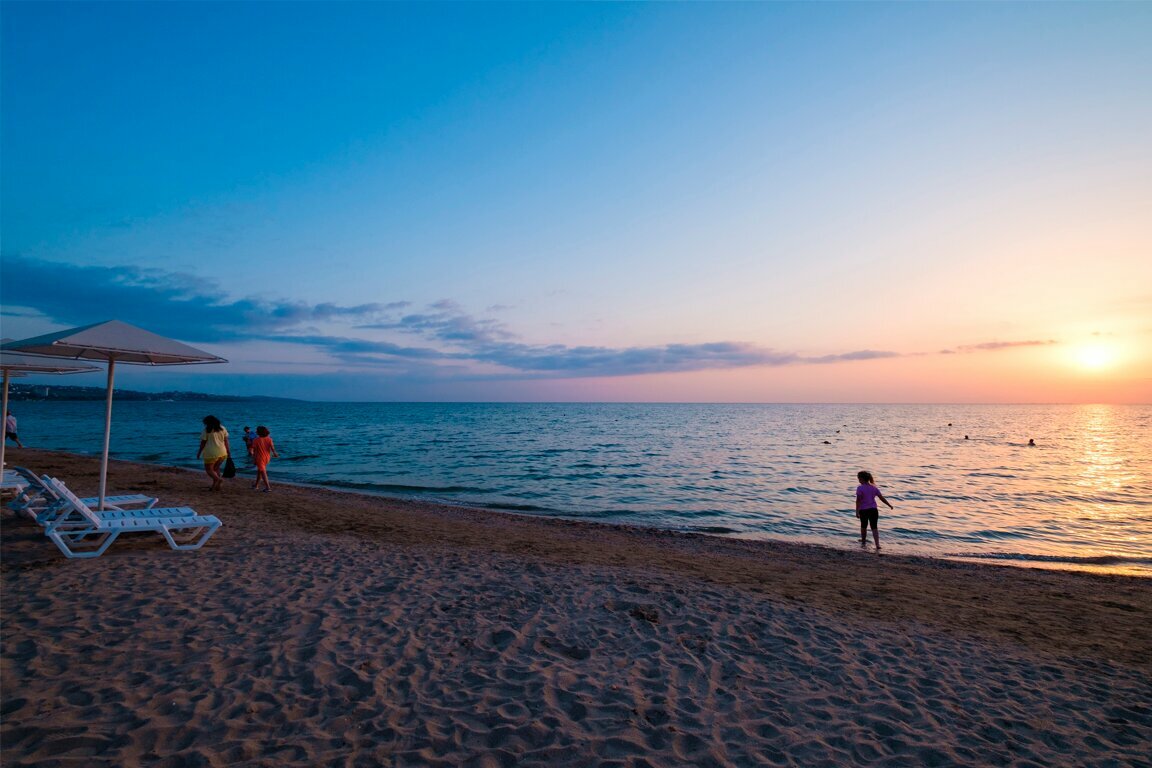 Гостиница Крымское Приазовье Мысовое-43