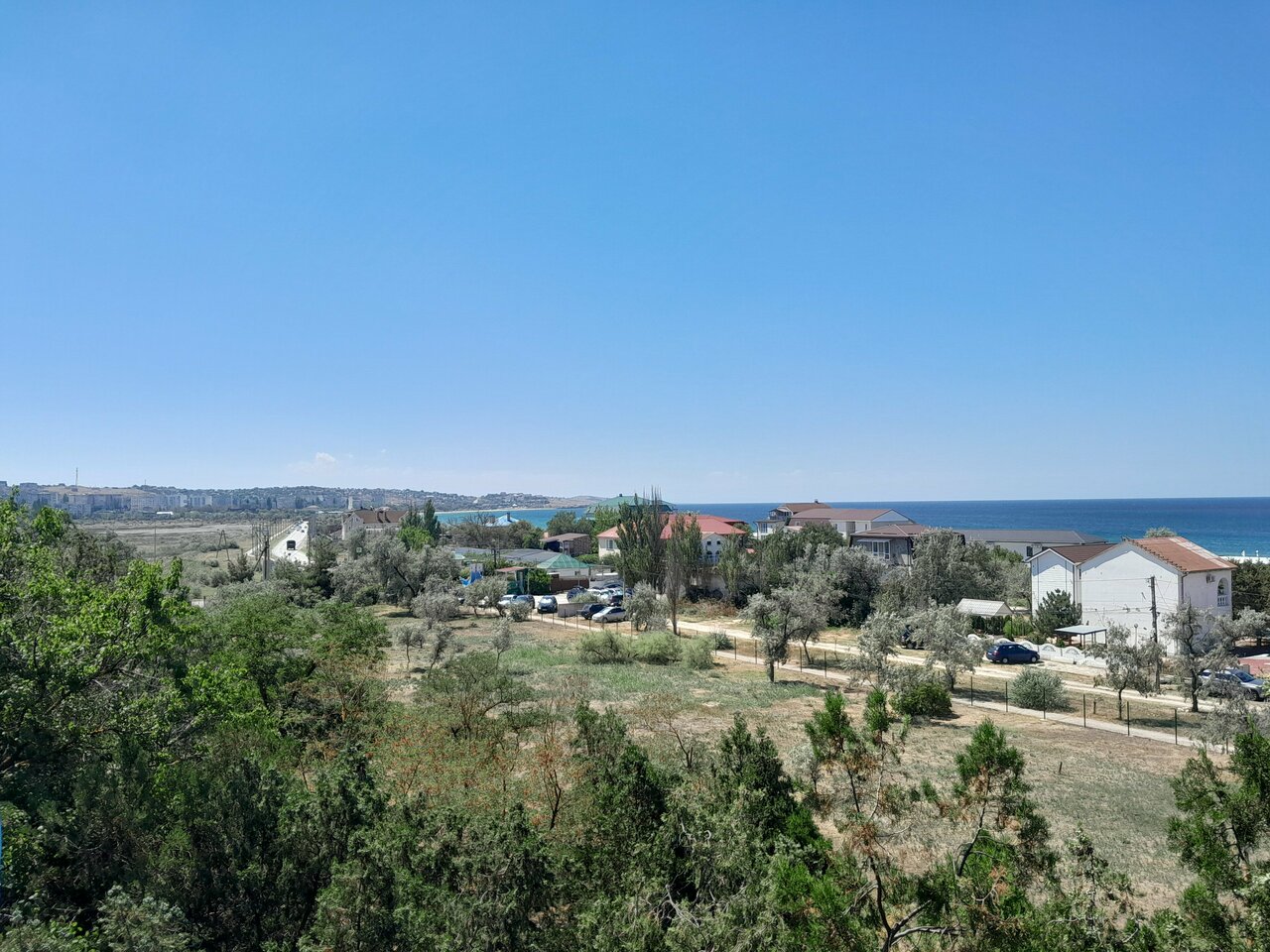 Гостиница Крымское Приазовье Мысовое-148