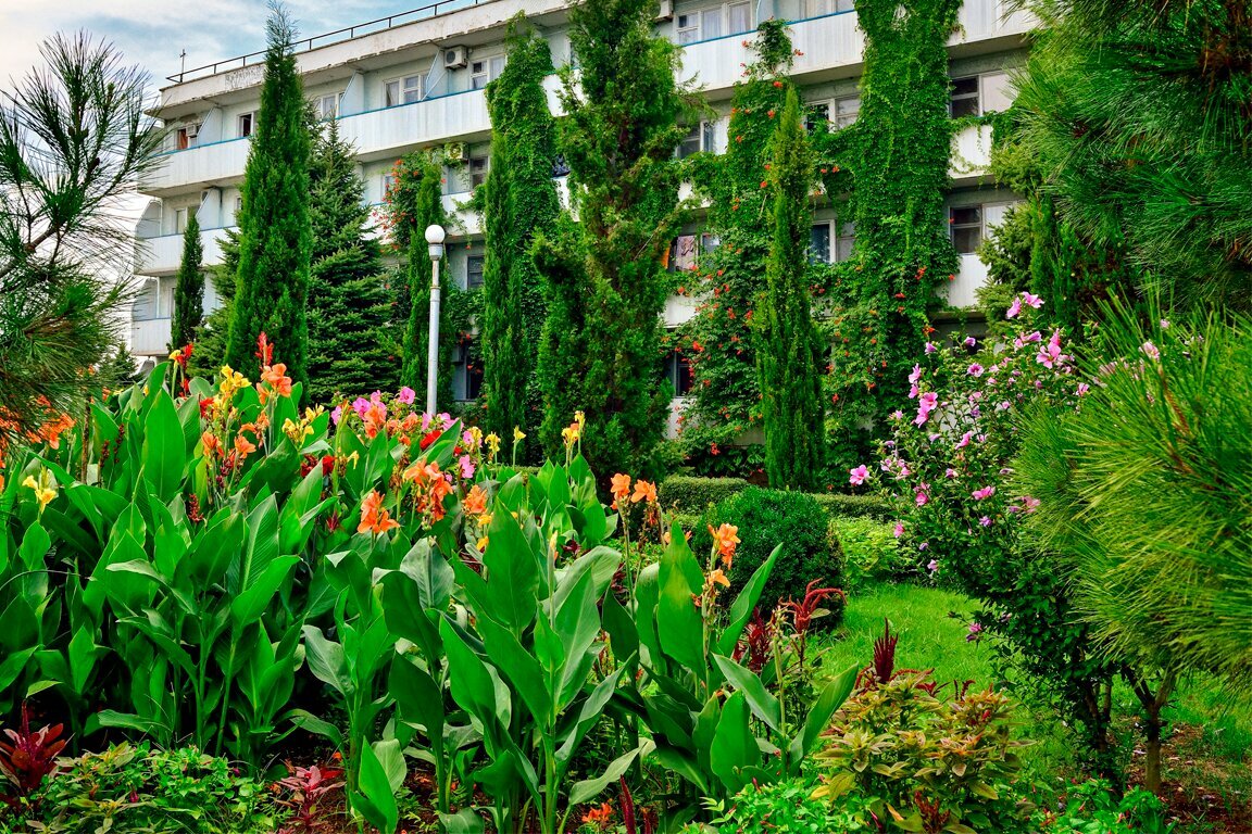 Гостиница Крымское Приазовье Мысовое-11