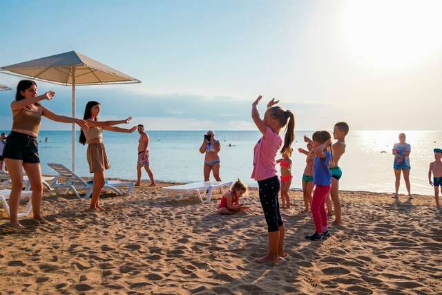 Гостиница Крымское Приазовье Мысовое-30