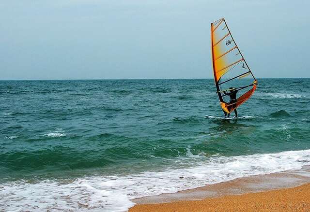 Гостиница Крымское Приазовье Мысовое-43